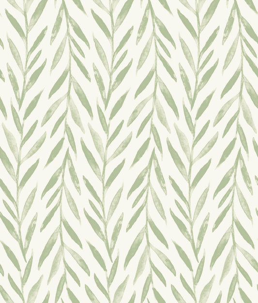 Magnolia Home Willow Peel & Stick Wallpaper - Green