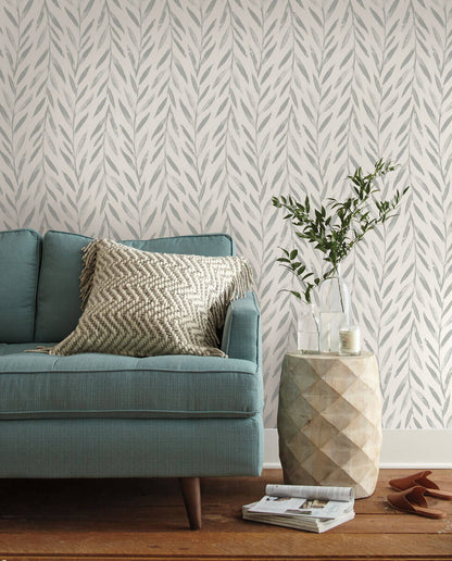 Magnolia Home Willow Peel & Stick Wallpaper - Grey