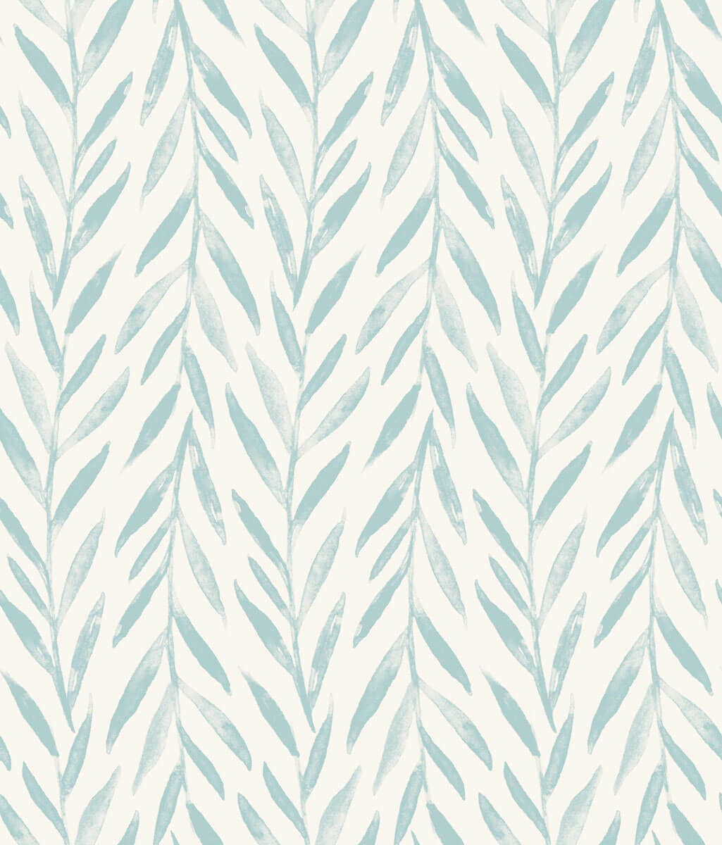 Magnolia Home Willow Peel & Stick Wallpaper - Blue