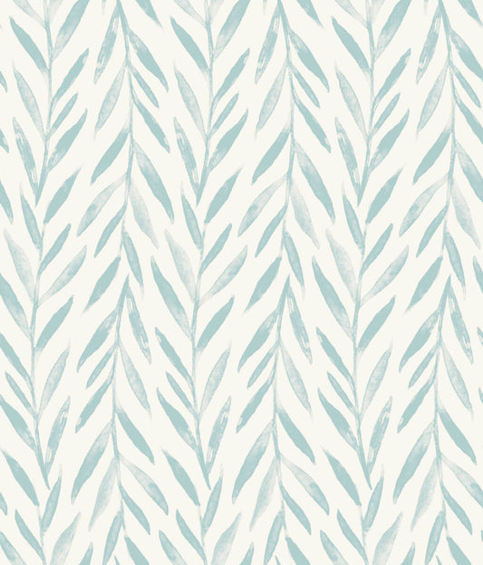 Magnolia Home Willow Peel & Stick Wallpaper - Blue