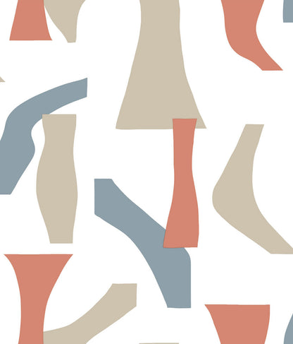 Risky Business Modernist Peel & Stick Wallpaper - SAMPLE