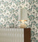 PSW1096RL Simply Candice Flourish Peel & Stick Wallpaper - Turquoise ...