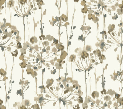 Simply Candice Flourish Peel & Stick Wallpaper - Neutral