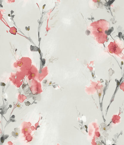 Simply Candice Charm Peel & Stick Wallpaper - Red
