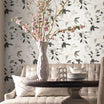 PSW1103RL Simply Candice Linden Flower Peel & Stick Wallpaper - Black ...