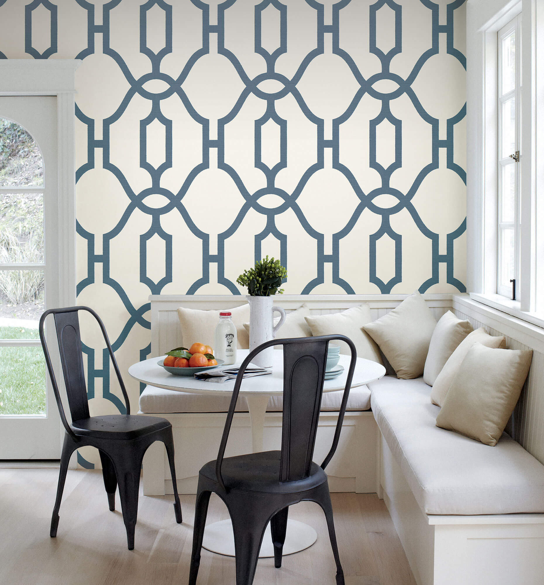 Magnolia Home Handloom Wallpaper  AnthroLiving