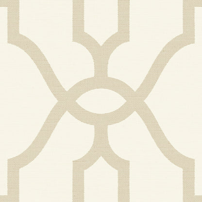 Magnolia Home Woven Trellis Peel & Stick Wallpaper - Beige