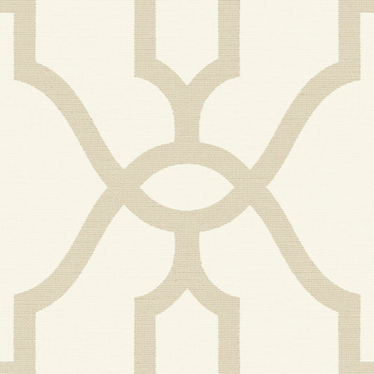 Magnolia Home Woven Trellis Peel & Stick Wallpaper - Beige