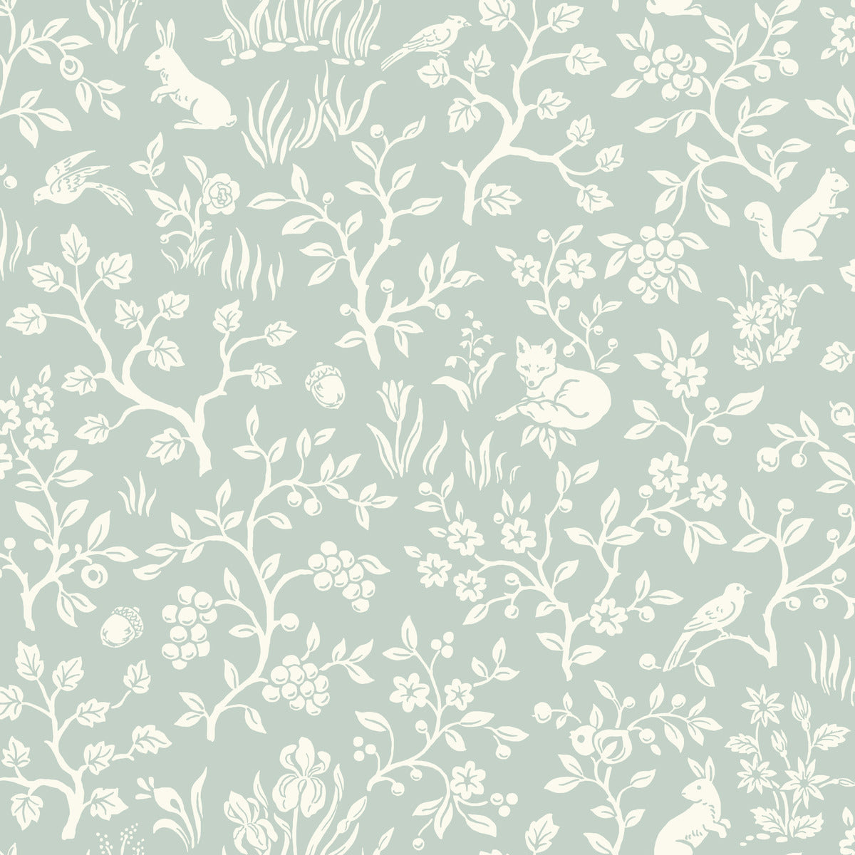 Olive Branch Charcoal Peel and Stick Wallpaper PSW1003RL by Magnolia Home  Wallpaper