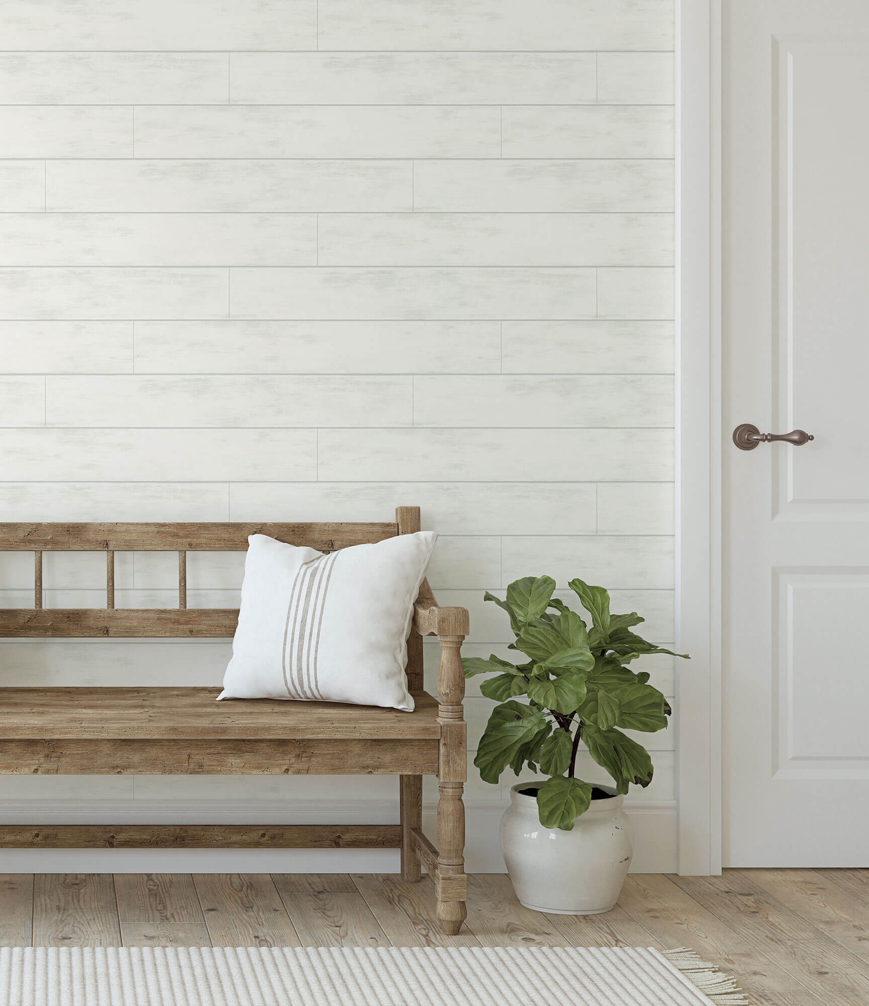 Joanna Gaines Shiplap Wallpaper from Magnolia Home by York