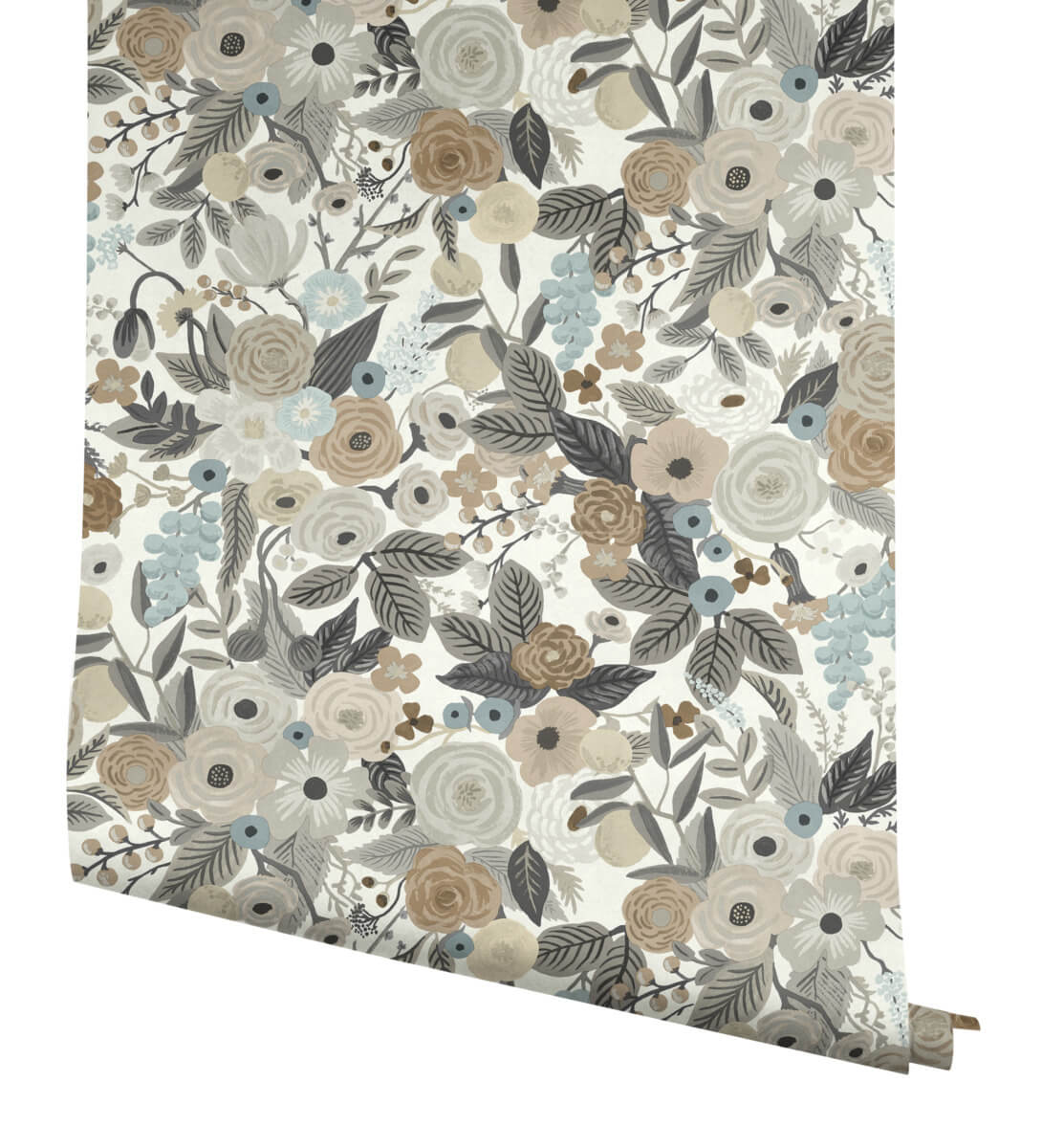 Rifle Paper Co. Garden Party Peel and Stick Wallpaper Linen Multi