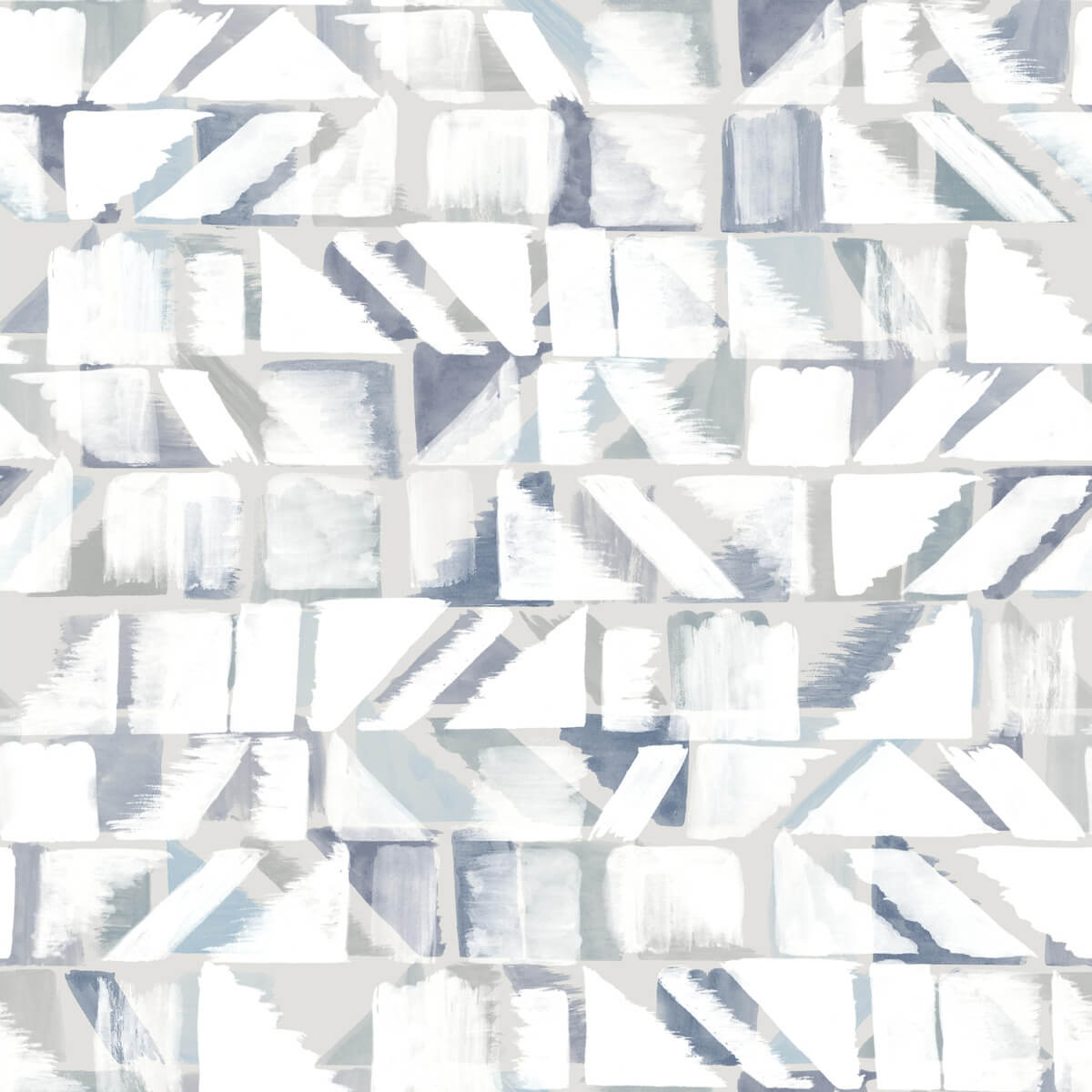 Refraction Peel & Stick Wallpaper - Blue Gray