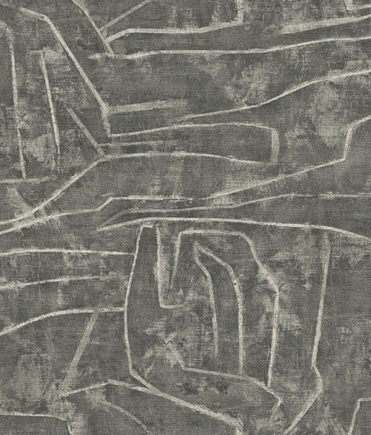 Urban Chalk Peel & Stick Wallpaper - Gray