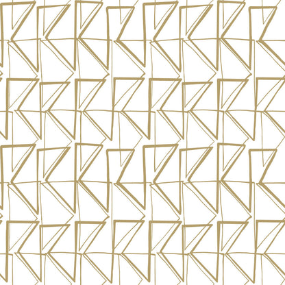 Risky Business Love Triangles Peel & Stick Wallpaper - SAMPLE
