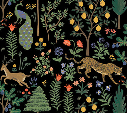 Rifle Paper Co. Menagerie Peel and Stick Wallpaper - SAMPLE