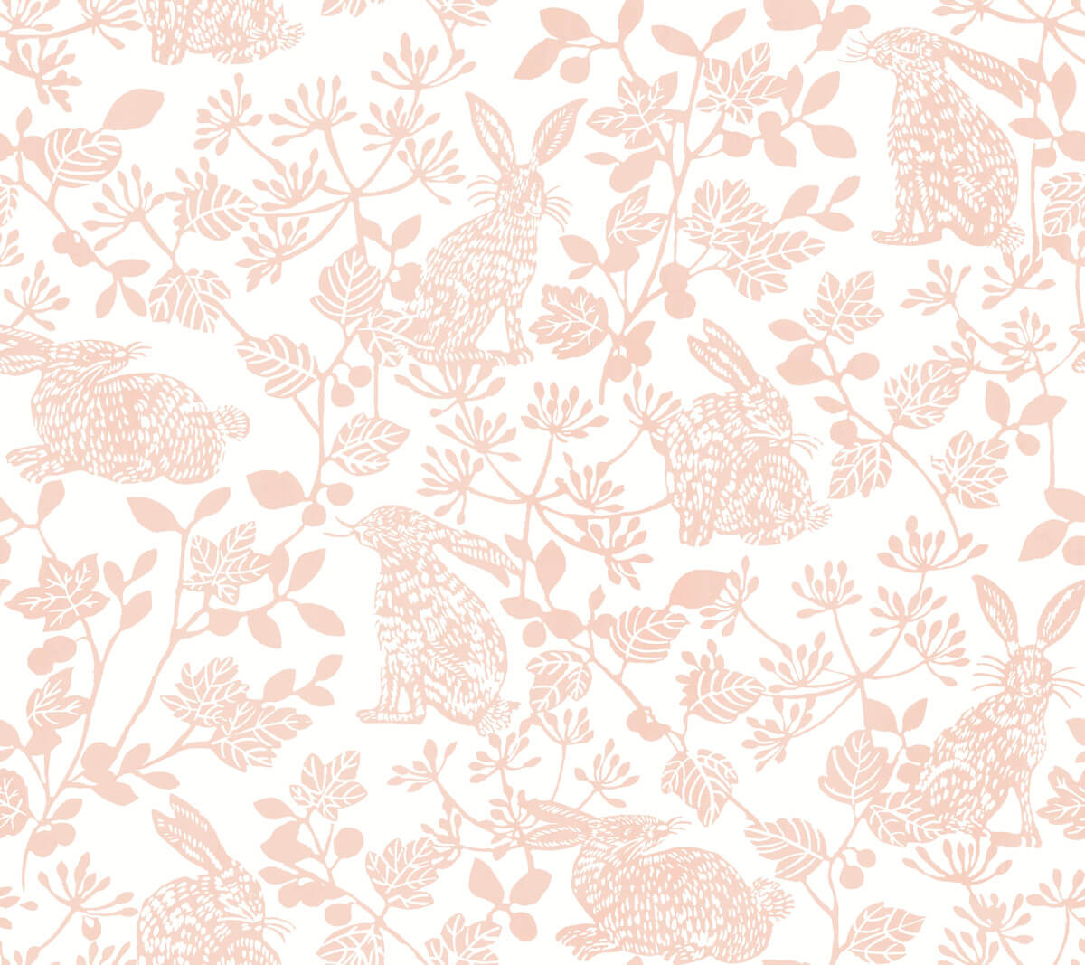 Light Pink Pattern Wallpaper