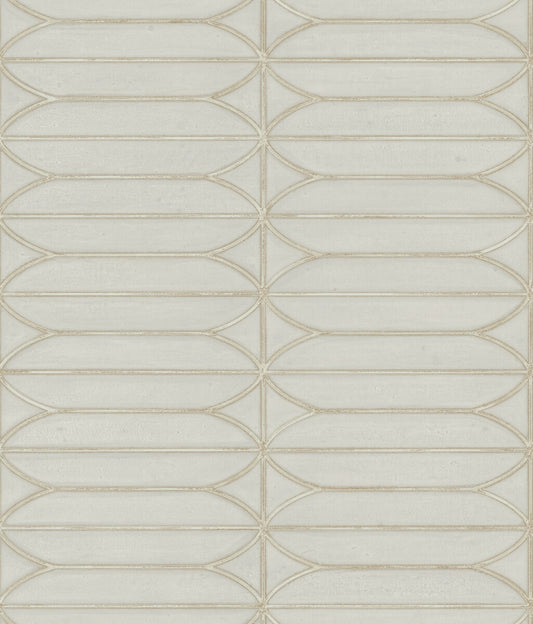 Simply Candice Olson Pavilion Peel & Stick Wallpaper - Taupe
