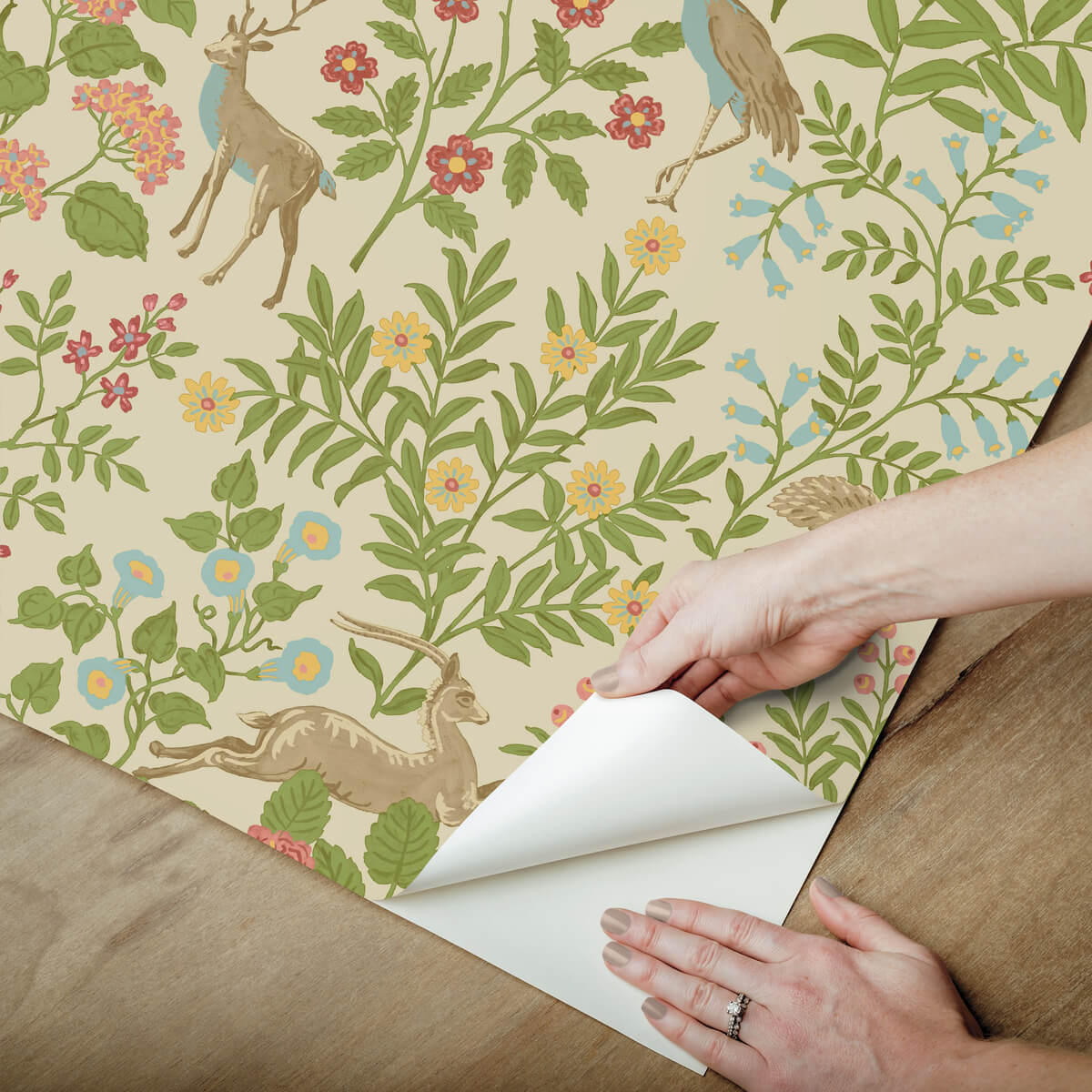 Erin Napier Releases New Wallpaper Collection with York Wallcoverings