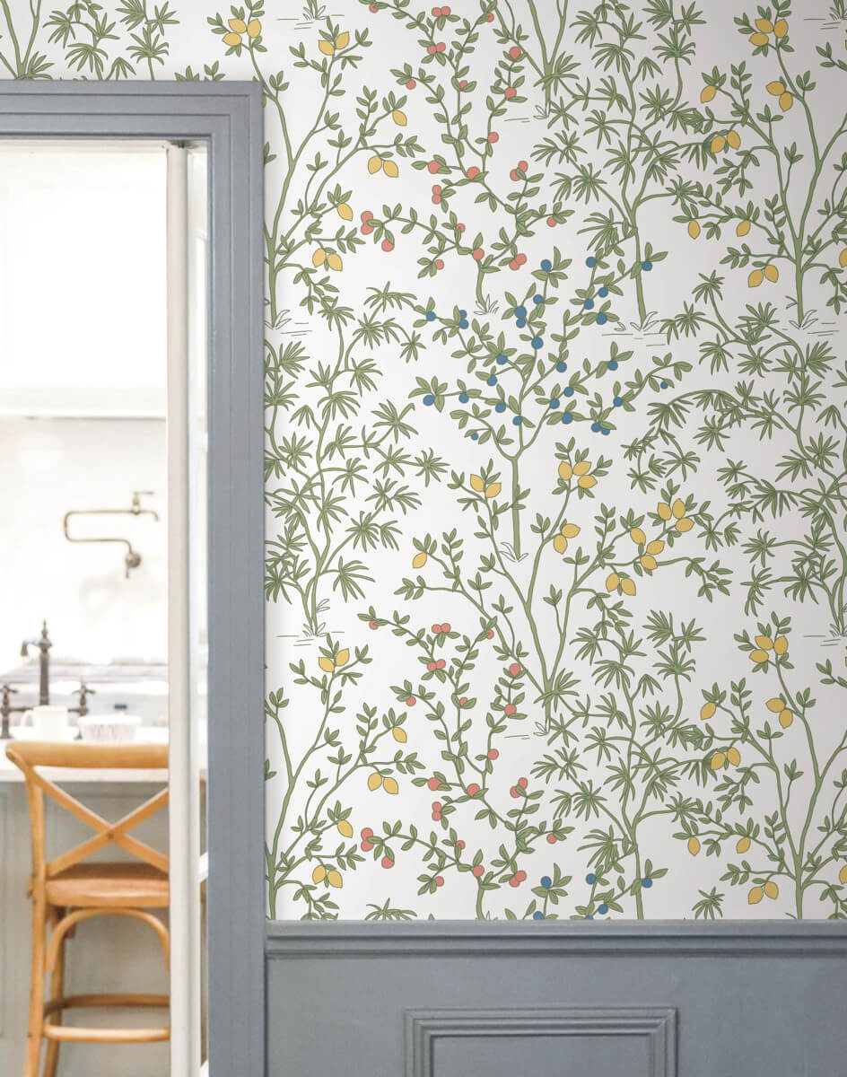 Ben and Erin Napier have a dreamy new peelandstick wallpaper collection