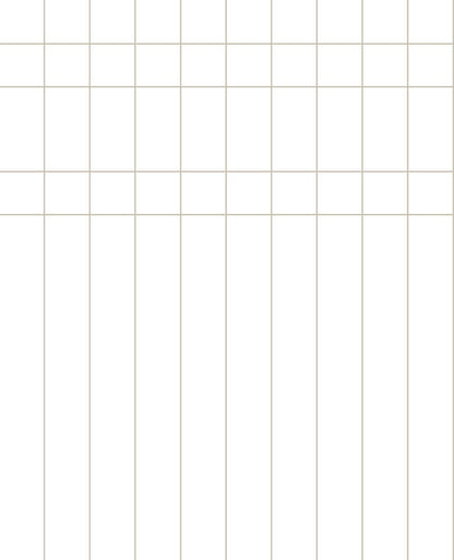Magnolia Home Linear Gridwork Peel & Stick Wallpaper - Linen & White