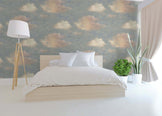 Mayflower Westerly Clouds Peel & Stick Wallpaper - Blue & Pink – US ...