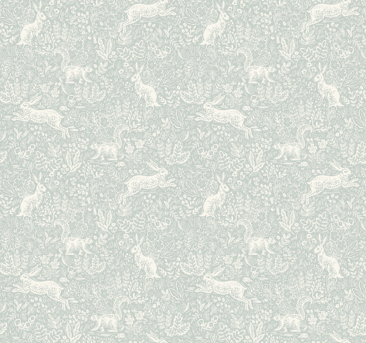 Rifle Paper Co. Fable Wallpaper - Mineral
