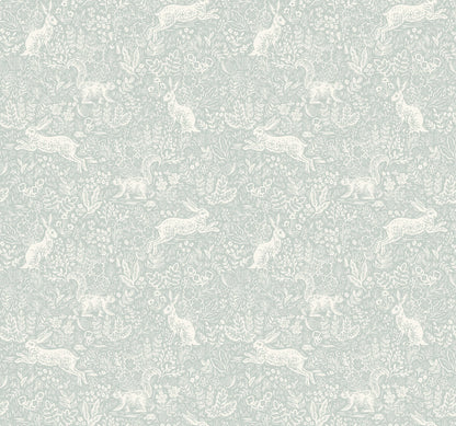 Rifle Paper Co. Fable Wallpaper - Mineral