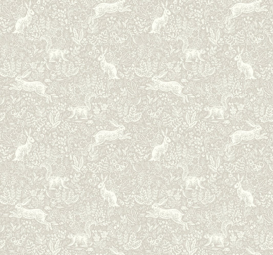 Rifle Paper Co. Fable Wallpaper - Linen