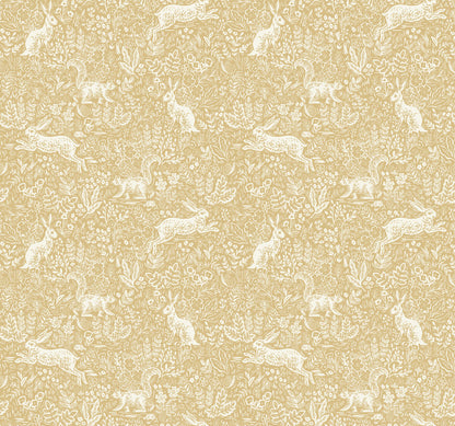Rifle Paper Co. Fable Wallpaper - Gold