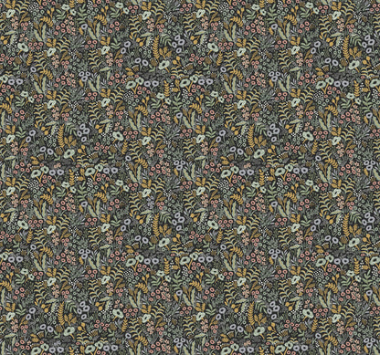 Rifle Paper Co. Tapestry Wallpaper - Black
