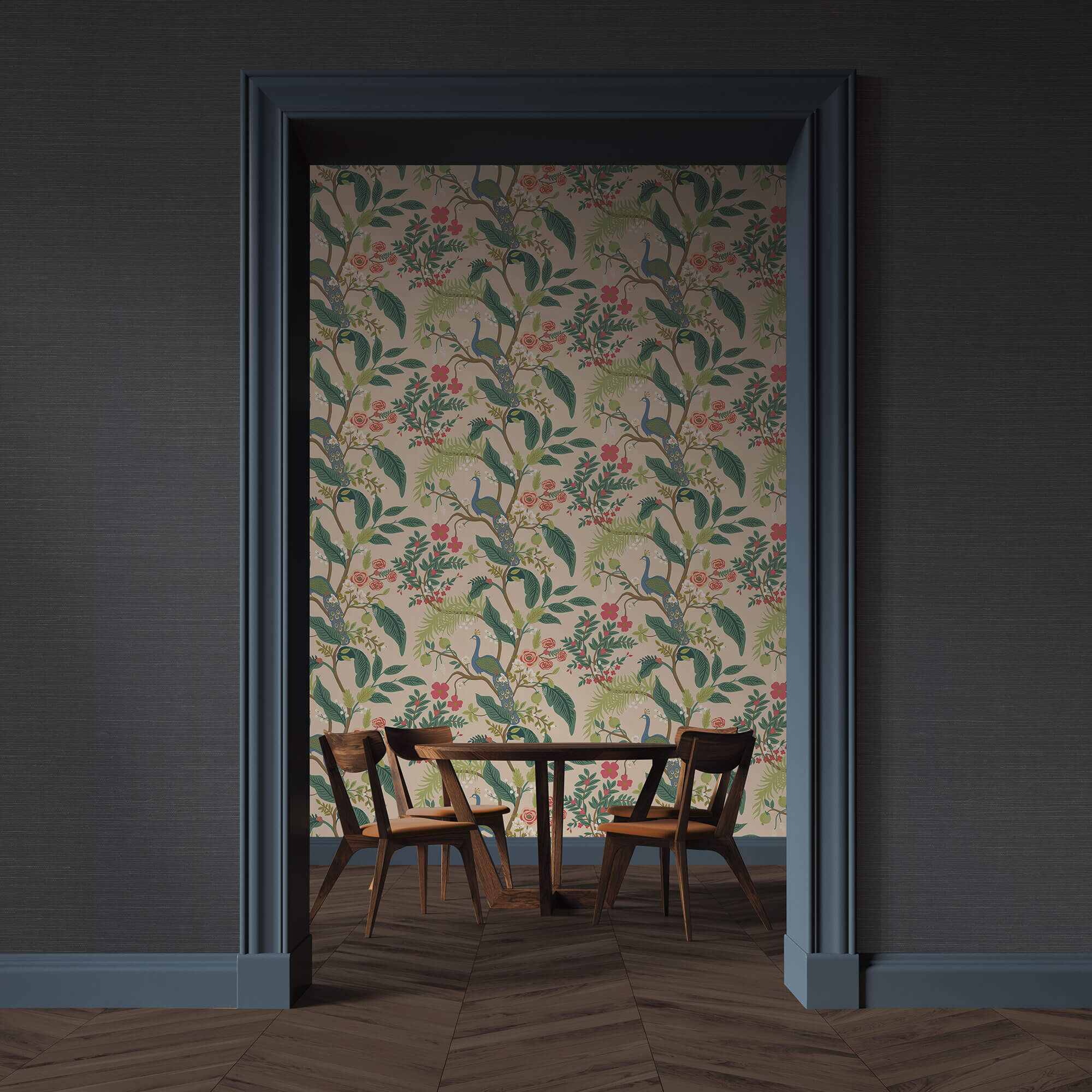 Wallpaper Direct Foliage by Albany Green Wallpaper - 37534-1 Green - 3 x  rolls | eBay