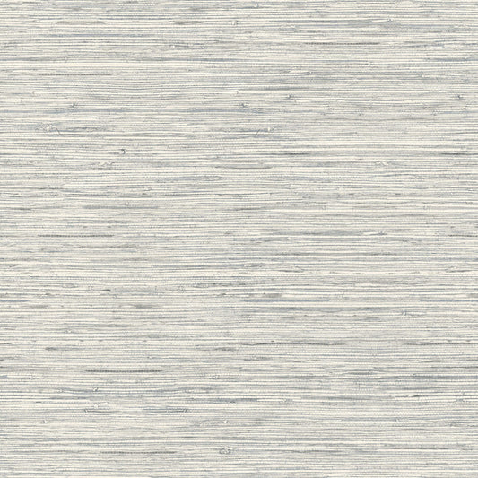 Faux Grasscloth Peel & Stick Wallpaper - Cool Gray