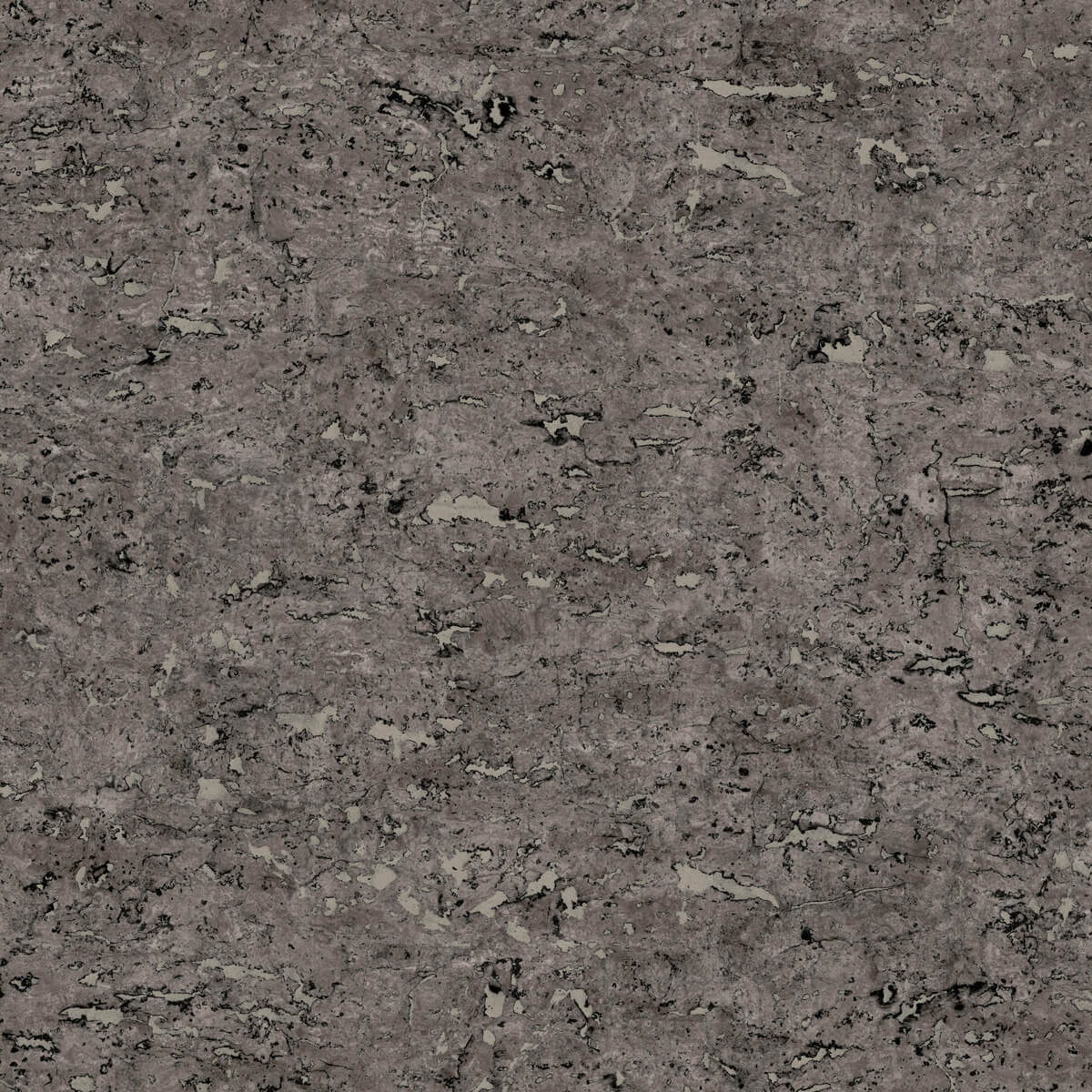 Faux Cork Peel & Stick Wallpaper - Charcoal Gray