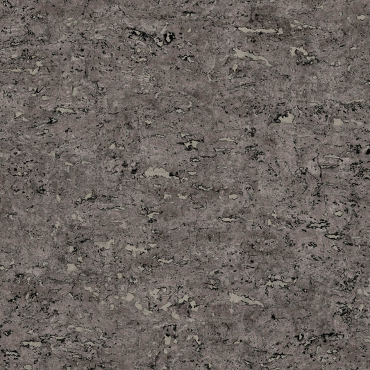 Faux Cork Peel & Stick Wallpaper - Charcoal Gray
