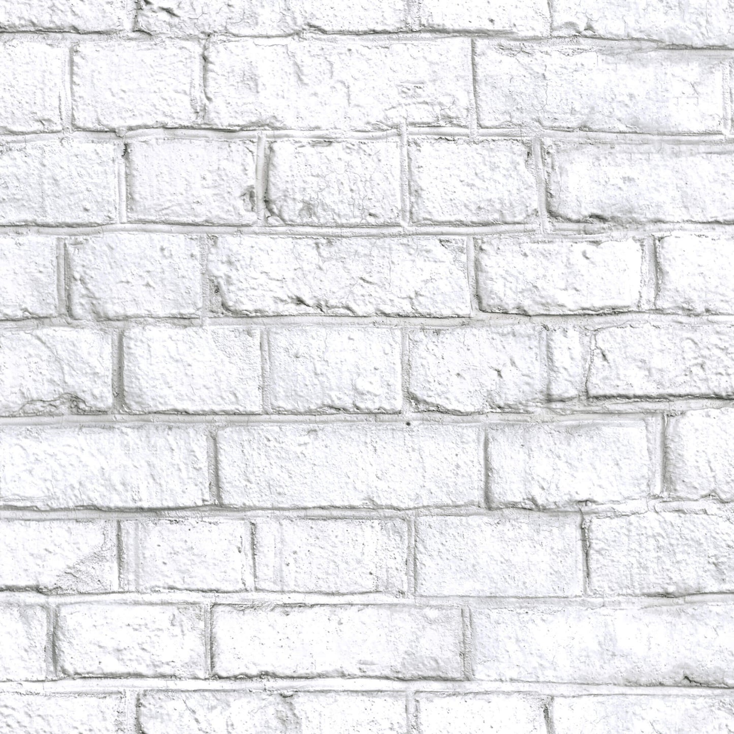 Brick Peel & Stick Wallpaper - White