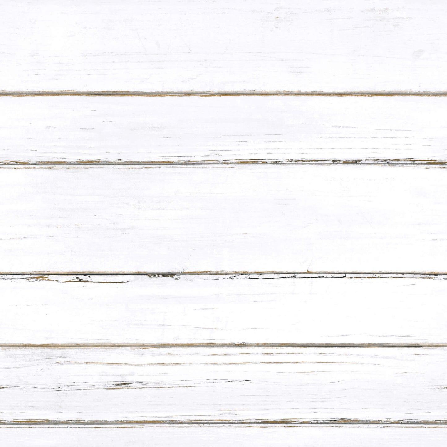 Shiplap Peel & Stick Wallpaper - White