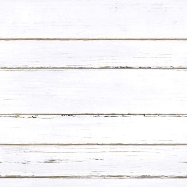 White Shiplap Peel & Stick Wallpaper - SAMPLE ONLY