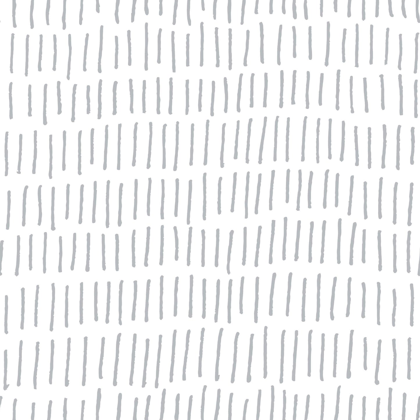 Tick Mark Stripes Peel & Stick Wallpaper - Gray
