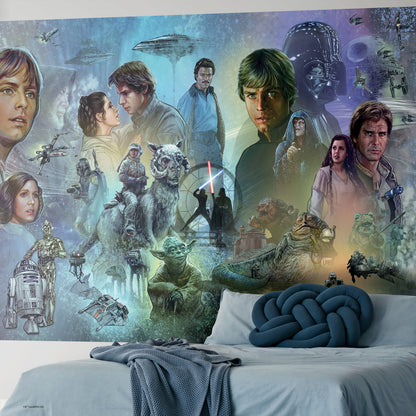 Star Wars Original Trilogy Peel & Stick Wall Mural