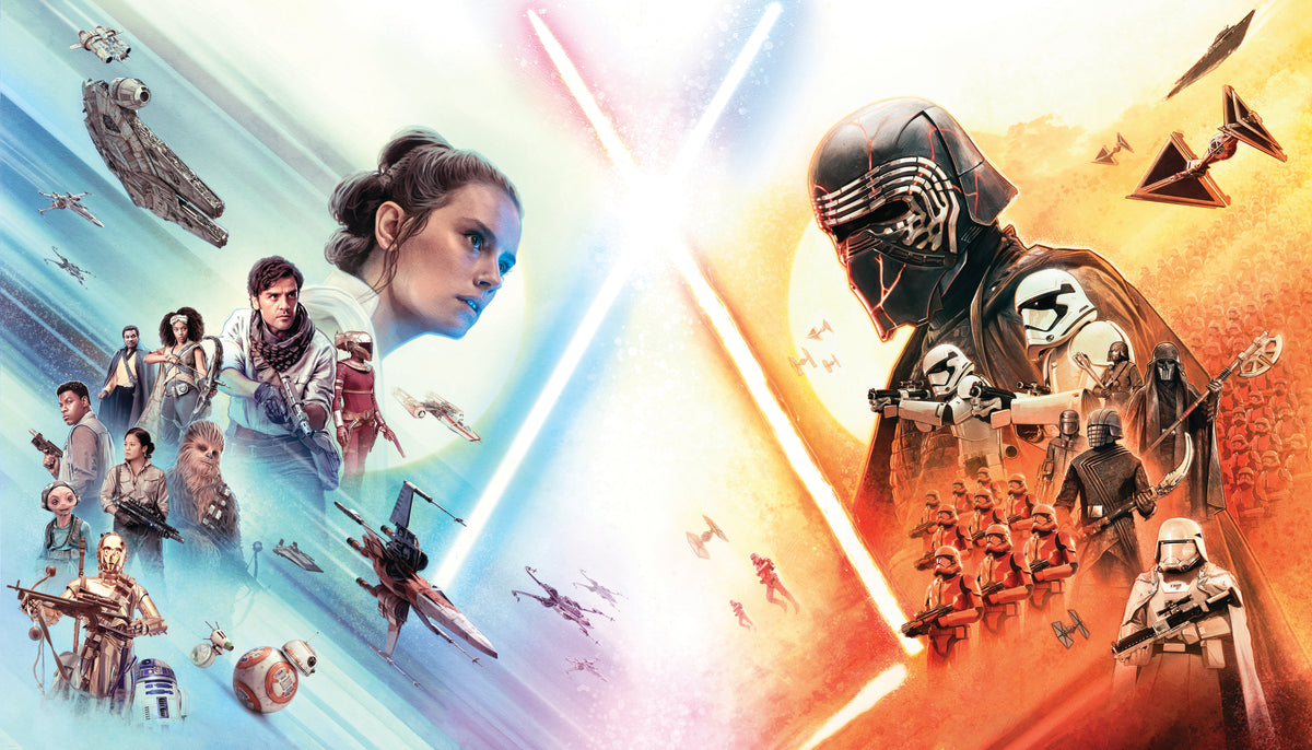 See Every Star Wars: The Rise of Skywalker Character Poster