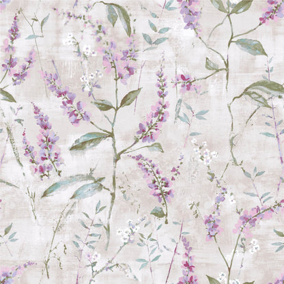 Floral Sprig Peel and Stick Wallpaper - SAMPLE