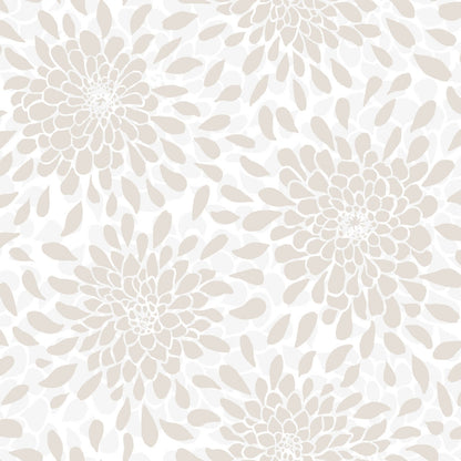 Toss The Bouquet Peel and Stick Wallpaper - SAMPLE