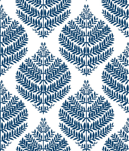 Hygge Fern Damask Peel and Stick Wallpaper - SAMPLE ONLY