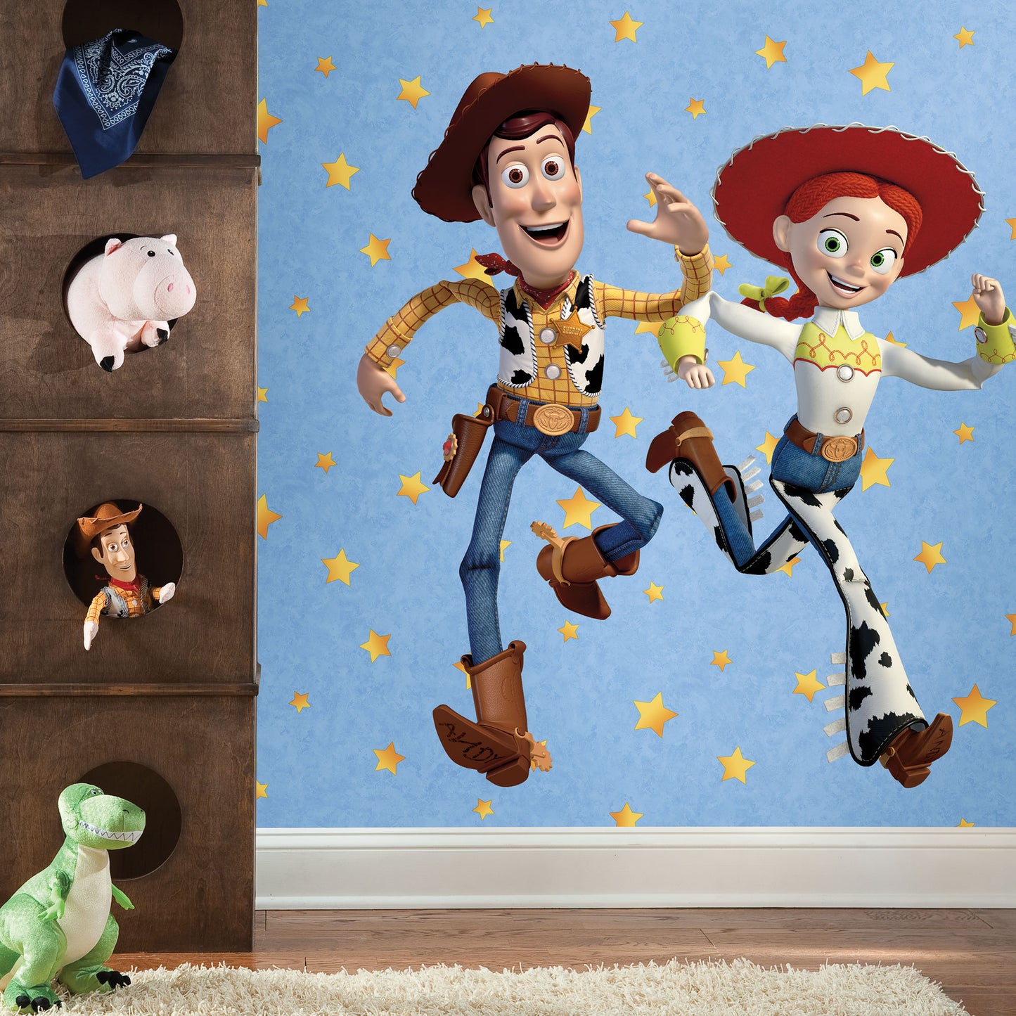Pixar Toy Story 4 Jessie Peel & Stick Wall Decal