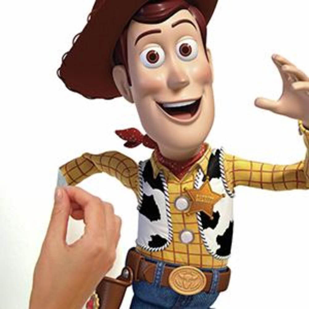 RMK1430GM Pixar Toy Story 4 Woody Giant Wall Decal – US Wall Decor