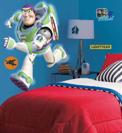 Disney Pixar Toy Story 4 Buzz Lightyear Peel & Stick Wall Decal