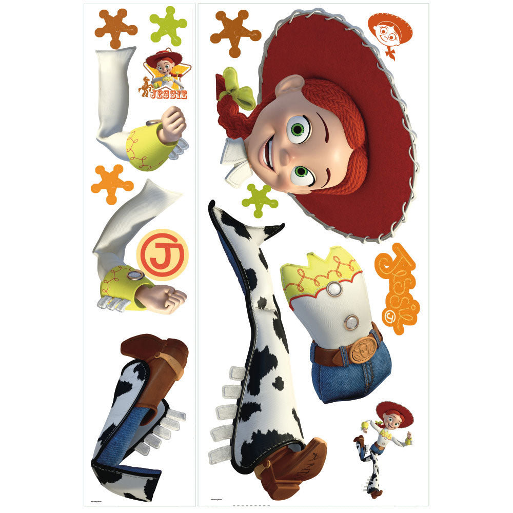 Pixar Toy Story 4 Jessie Peel & Stick Wall Decal