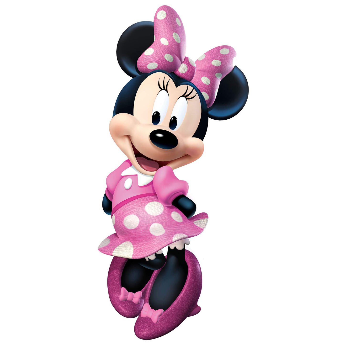 Minnie Mouse Bow-Tique Giant Peel & Stick Wall Decal