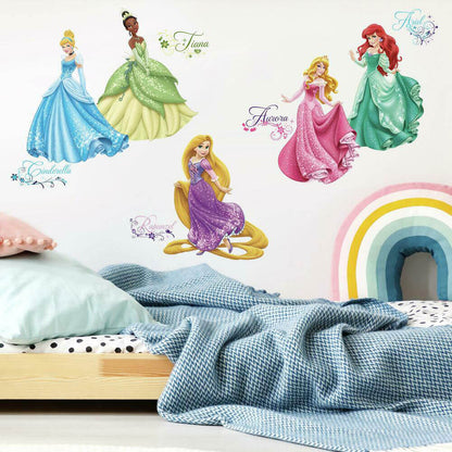 Disney Princess Royal Debut Peel & Stick Wall Decals