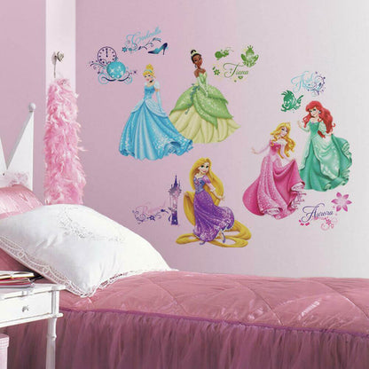 Disney Princess Royal Debut Peel & Stick Wall Decals